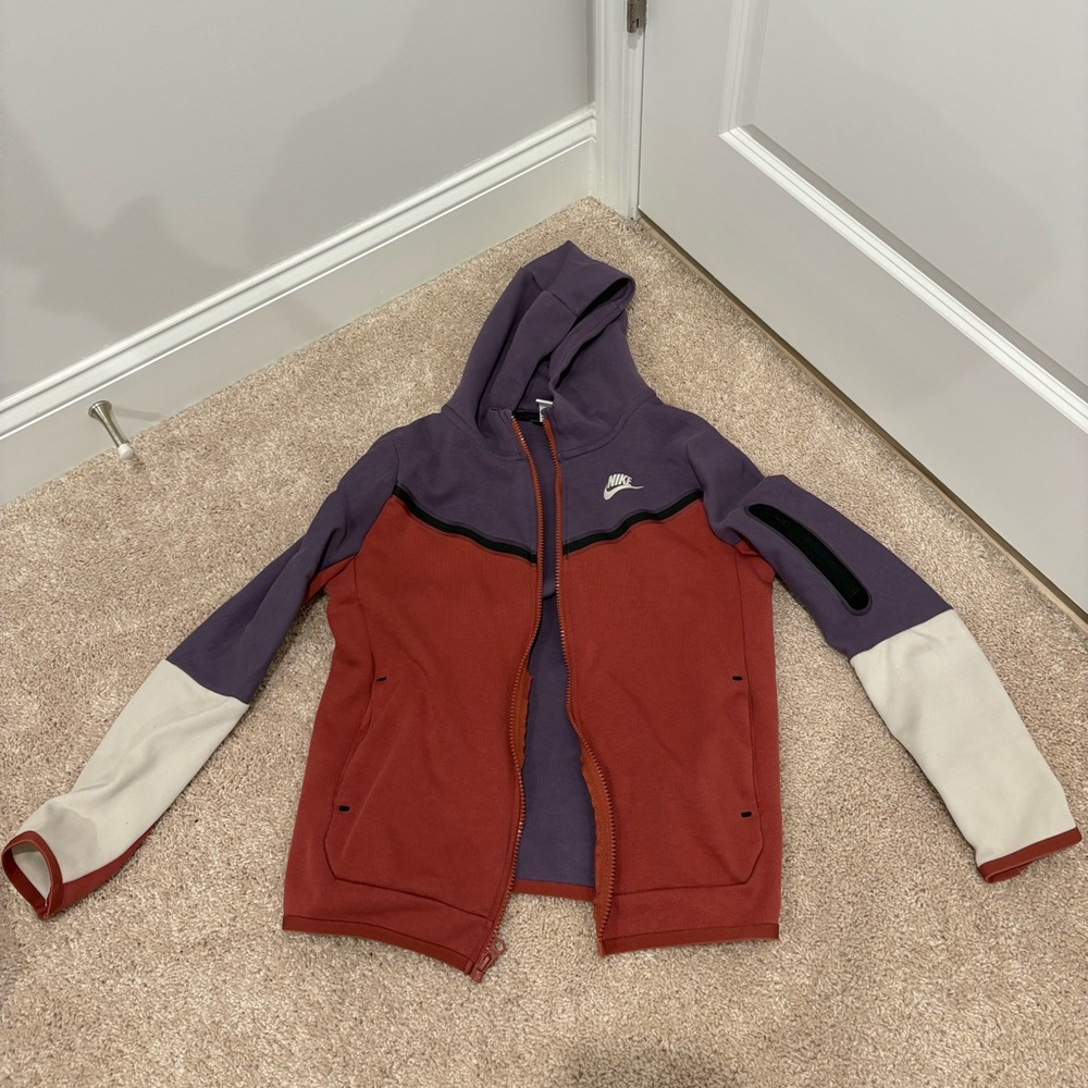 Nike tech Purple Hoodie